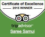 Winner Certificate of Excellence 2015